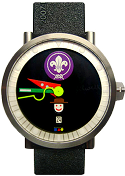 Часы Alain Silberstein Scout SWCKL
